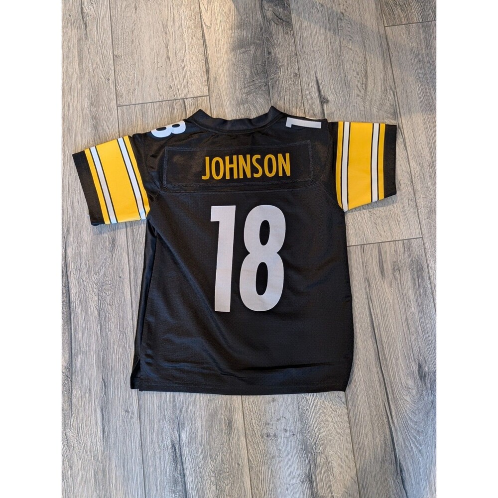 Diontae Johnson Pittsburgh Steelers Authorized NFL Football Rep Jersey Youth S